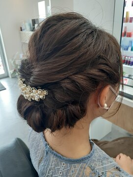 マインド(MIND) 編み込みヘアセット