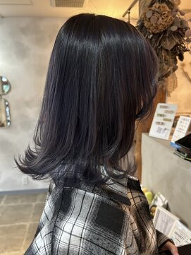 ミルヘアデザイン(mil hair design) 韓国くびれレイヤーカットベージュカラーグレージュカラー