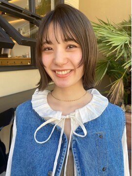 シェル(SHEL) 顔周りが可愛い♪外ハネボブ