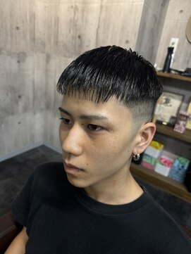 メゾンフォーメン TorRoad店(Maison for men) クロップスタイル