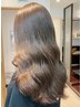 【全員】　庄司限定★　前髪カット＋赤味のないくすみカラー＋TR￥８０００