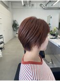 ショートボブ