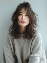 アルトリスト(Altruist Aging×HAIR&SPA)&nbsp;☆オリーブグレーココアベージュ小顔クラゲヘアー/黒髪/髪質改善