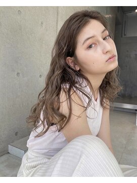 シキ オルガン 大宮(siki ORGAN) ふんわりグレージュ