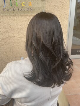 ジェリカ(Jlica) 【透明感up!】オリーブグレージュ♪