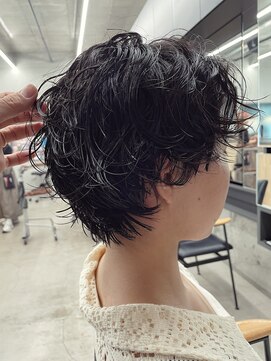 キーチェ 梅田中崎町(keych) ニュアンスパーマ/ショートパーマ/波打ちパーマ
