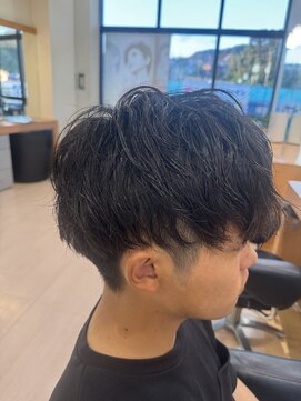 シャンプーボーイ ヒノ(SHAMPOO BOY Hino) ニュアンスパーマ