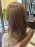【時短でヘアケア】カット＋カラー＋ロハストリートメント＋頭皮クレンジング
