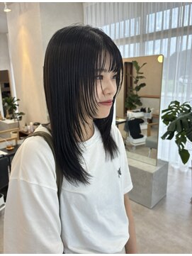 イルプロム 御厨店(illuprom.) 【illuprom.】レイヤーカット