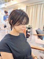 トッカ ヘアアンドトリートメント 難波店 小顔似合わせカット愛されクールショート20代/30代40代50代/難波