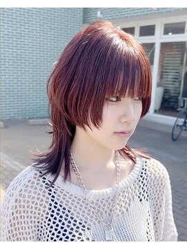 OX CREATION 深草 オックスクリエーション ウルフ×レッド