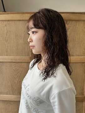 シーク(seek) seek パーマスタイル