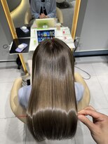 ロンドミラー 博多店(Lond Mirror)&nbsp;前髪カタログ/こなれミディ/イメチェンヘアスタイル/髪質改善