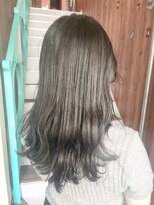 アヴァンス 天王寺店(AVANCE.) ブルーブラック×透明感