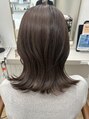 アルビス(arbis) 透明感をだす秘密レシピカラー。艶髪カラーお任せ下さい。