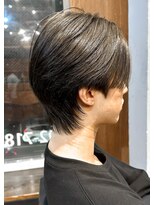 アイリーヘアデザイン(IRIE HAIR DESIGN)&nbsp;【IRIE 福岡】シースルーウルフマッシュ