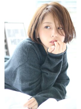 ニスル 上尾店(NISURU) 似合わせカット/大人ガーリー/ダークアッシュ/着物/上尾/上尾駅