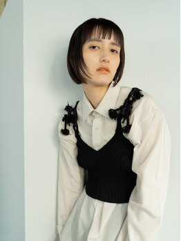 バロウ(BURROW)の写真/【札幌大通】ナチュラルに。美しく。#札幌美容院#ストレート#縮毛矯正 