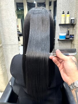 オーバー 三軒茶屋(OVER→) 【オーバー三軒茶屋】髪質改善/縮毛矯正口コミ人気第１位◎