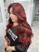 ヴェルダ 池袋店(verda)&nbsp;レッドカラー◎Yamamoto