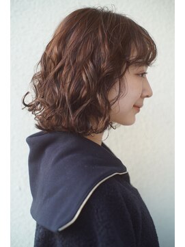 レジュアル(RESSUAL) 着物メルティカラー似合わせカットウェーブミディアム