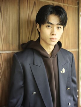 エムスラッシュ たまプラーザ(M.SLASH) コンマヘア/刈り上げ/ツーブロック/黒髪/マッシュ/たまプラーザ