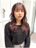 ボルドーカラー