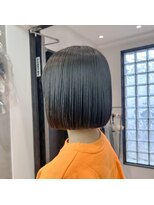 ロンドシエル 横浜(Lond ciel)&nbsp;まとまるワンレンボブ×透明感カラー【横浜】