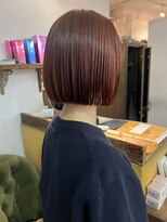 カウチ(Kauti)&nbsp;切りっぱなしボブ