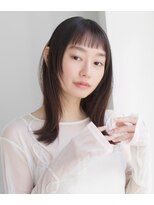 ウル 表参道(HOULe)&nbsp;ナチュラル髪質改善ボブ顔まわりレイヤー20代30代40代[表参道]