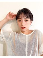 ショートカット/ショートボブ/白髪ぼかし/髪質改善/銀座