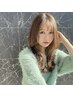 【女性限定】カット+オッジィオットトリートメント￥6600