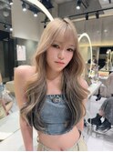 ハイトーンカラー/髪質改善/髪質改善トリートメント