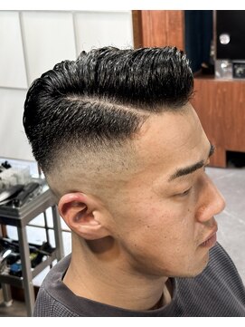 日々(hibi) ハイフェードパートスタイル