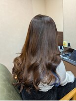 レアナ バイ ニーナ(Leana by NINA)&nbsp;プルエクステでロングヘア