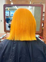 スタニング 渋谷(STUNNING.)&nbsp;レイヤー/ボブ/ケアブリーチ/ダブルカラー/ハイトーン【修】