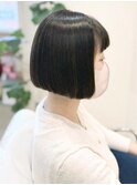 本八幡×ミニボブ×髪質改善トリートメント