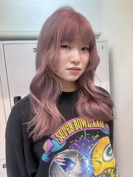 シェノン バイ アランスミシー 表参道(CHAINON by Alan smithee) 春にピッタリピンクカラー！