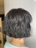 Duy Cut(ドライカット)＋パーマ