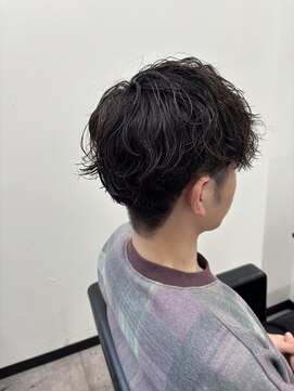 フォーディー(for D) Hair Salon for D　 ×　メンズパーマ