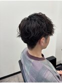 Hair Salon for D  × メンズパーマ
