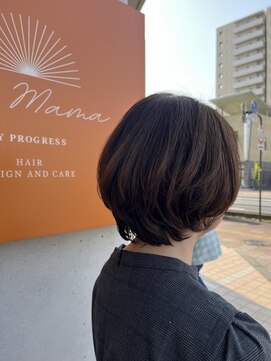 ラママ(Ra.Mama) (60代)パーマスタイル