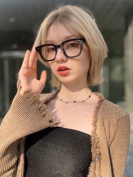 ユーフォリア エヌ 池袋サンシャイン通り店(Euphoria +n) 大人綺麗ブロンドカラー