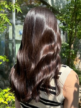 フリーラ 表参道(freera) 水光カラー髪質改善カラー艶カラー