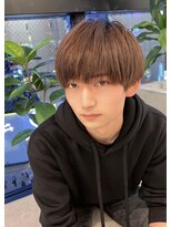 イア バイ ジーナ 渋谷(IA by Zina)&nbsp;スタイリング簡単♪ナチュラルストレートマッシュ