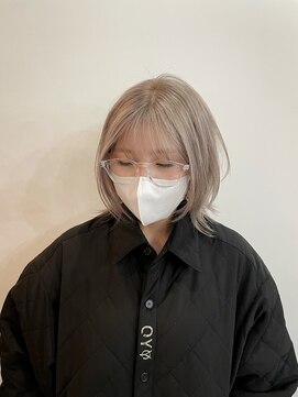 サクラ オモテサンドウ(SAKURA) 王道ミルクティーグレージュ◎