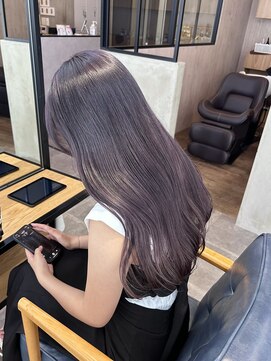 コビーバイジーナ 梅田茶屋町(Coby by Zina) ケアブリーチ＊ラベンダーカラー【hina】