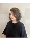 韓国スタイル/透明感カラー/レイヤーカット
