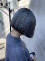 トイロ 横浜(Toiro)&nbsp;丸みボブ×アッシュグレー