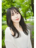 素髪を髪質改善TRでツヤを出す！